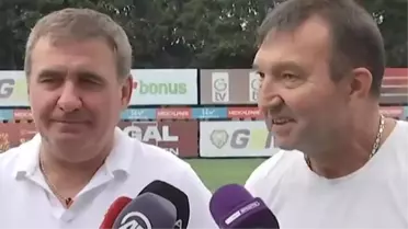 Hagi'den 'Sen mi Alex mi?' sorusuna samimi cevap: Ben tarih yazdım