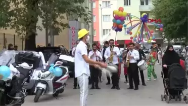 KESTEL BELEDİYESİ'NDEN COŞKULU SÜNNET ŞÖLENİ