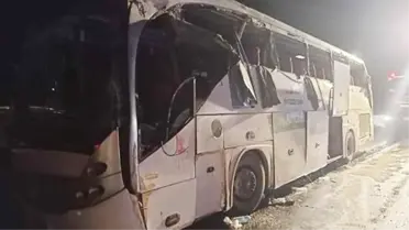 Mısır'da korkunç kaza! Yolcu otobüsü devrildi: 12 ölü, 38 yaralı