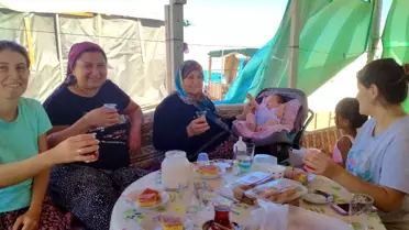 Pandemi beş yıldızlı otellere komşu 'Çardak Beach' tatili sezonunu uzattı
