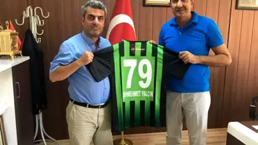 Yalçın 'Kilis Belediyespor'a Başarılar diliyorum'