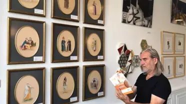 Amsterdam Yunus Emre Enstitüsü'nde 'Sefarad Sergisi' ziyarete açıldı