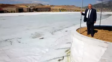 AVRUPA'NIN EN BÜYÜK LAGÜNÜ SU TUTMAYA BAŞLADI