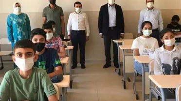 Baskil'de 2021-2022 eğitim öğretim yılı başladı