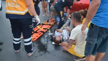 Kazayı görünce ambulans çağırdı, olay yerine yaklaşınca kendi karısı olduğunu gördü