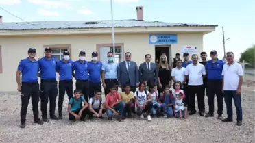 DİYARBAKIR - Cezaevi personelinin onardığı 6 yıldır atıl durumdaki okul eğitim öğretime açıldı
