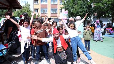 Çocuk Festivali, Sultangazi'yi şenlendirdi