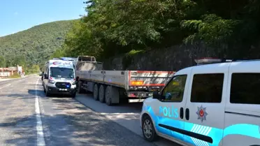 Son dakika haberleri: Dinlenmek için park ettiği tırın içinde ölü bulundu