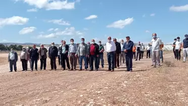 Dodurga halkı fabrika atıkları konusunda tek yürek oldu