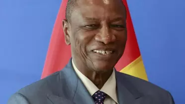 Gine'de Cumhurbaşkanı Conde gözaltındayken görüntülendi
