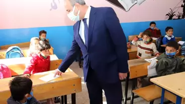 Kılıç, 2021-2022 eğitim-öğretim yılını kutladı