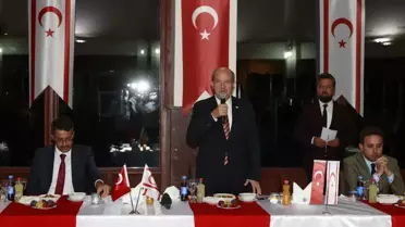 KKTC CUMHURBAŞKANI TATAR: TÜRKİYE'YE BAĞLILIK, TARİHİN VERDİĞİ SORUMLULUKTUR