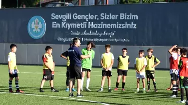 Manisa FK Akademi seçmelerine yoğun ilgi
