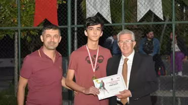 Ödemiş'te Sokak Basketbolu'nda final heyecanı