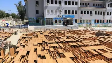 ŞANLIURFA'DA 697 BİN 741 ÖĞRENCİ DERSBAŞI YAPTI, 7 OKUL TADİLATTA