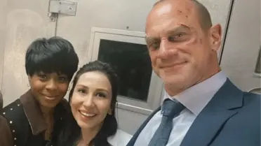 Turkish actress Esin Varan in Law & Order
