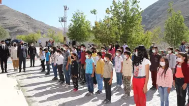 Son dakika haberi | Selden etkilenen mahallede ilk ders zili çaldı