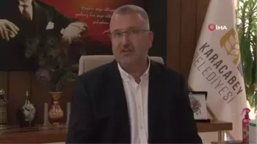 Yaren Leylek Eskikaraağaç'a veda etti