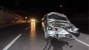 ADANA'DA HAFİF TİCARİ ARACIN ÇARPTIĞI 2 KIZ KARDEŞ FECİ ŞEKİLDE CAN VERDİ