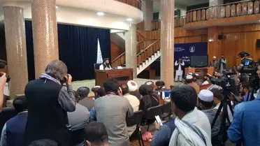 Son dakika: Afganistan'da Taliban, 'geçici hükümetini' açıkladı