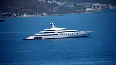 Avustralyalı milyarderin yatı Bodrum'da