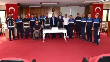 Başkan Öz zabıta haftasını kutladı