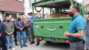 Erzurum'da sel sularına kapılarak hayatını kaybeden işçinin cenazesi defnedildi