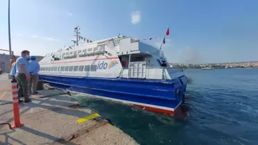 İDO'da sefer iptalleri