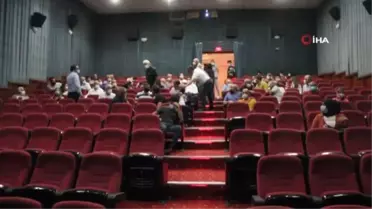 'İki Gözüm Ahmet' filmi Malatya'da gösterime girdi