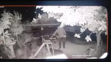 KABLO HIRSIZLIĞI KAMERADA