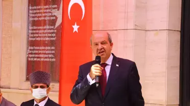 KKTC Cumhurbaşkanı Ersin Tatar, Konya'da konuştu