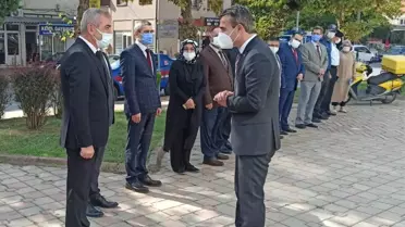 Söğütlü Kaymakamlığına atanan Cevat Gün görevine başladı
