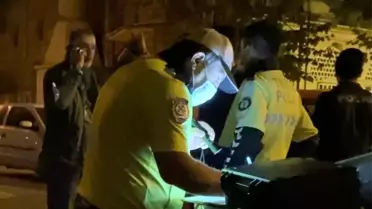 Alkollü sürücüden polise: 'Hadi beni kelepçele'