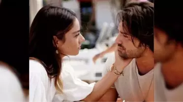 Alp Navruz ve Ayça Ayşin Turan'ın set aşkı gerçek oldu