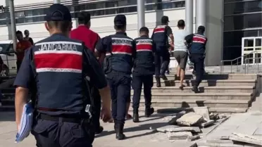 Hatay'daki orman yangınıyla ilgili 3 gözaltı
