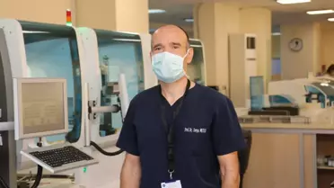 Akdeniz Üniversitesi Kovid-19 Laboratuvar Sorumlusu Prof. Dr. Derya Mutlu'dan aşı açıklaması Açıklaması