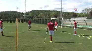 Ampute Milli Futbol Takımı şampiyona yolunda