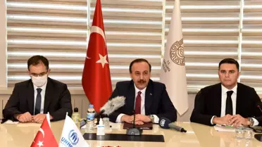 BM Mülteciler Yüksek Komiseri Grandi Şanlıurfa'da