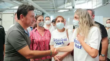 Dilek İmamoğlu ve İstanbul Vakfı harekete geçti