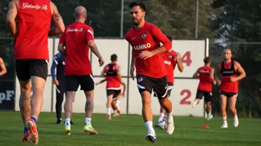 Gaziantep FK'ya 14 oyuncu geldi, 13 oyuncu gitti
