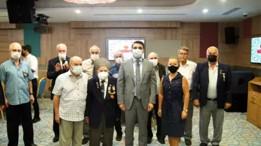 Kaymakam Ünsal'dan gaziler onuruna yemek