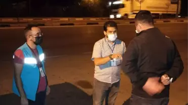 Kırıkkale'de karantina kuralını ihlal eden karı kocaya 4 bin 50'şer lira ceza