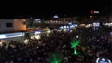 Kuşadası'nda Melek Mosso rüzgarı