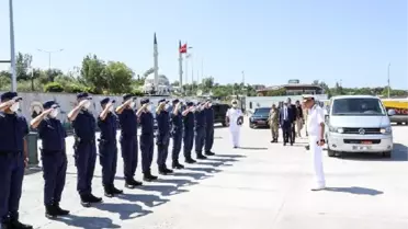 Sahil Güvenlik Komutanı Kendir, Van'da Asayiş Toplantısı'na katıldı