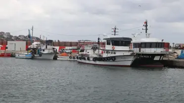 Tekirdağ'da balık avına poyraz engeli
