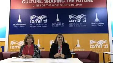 Yerel Yönetimler Dünya Teşkilatı Kültür Zirvesi İzmir'de başladı