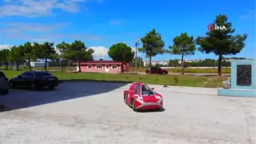 1 TL ile 250 kilometre giden elektrikli araç yaptılar, TEKNOFEST'te 2 ödül birden aldılar