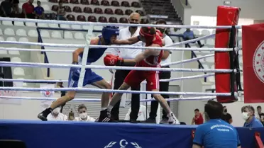 Ahmet Uygur Türkiye Ferdi Boks Şampiyonası sona erdi