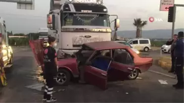 Son dakika: Alaşehir'de trafik kazası: 1 ölü, 3 yaralı