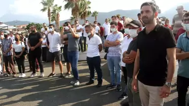 Fethiye sahil bandı esnafları birlik oldu